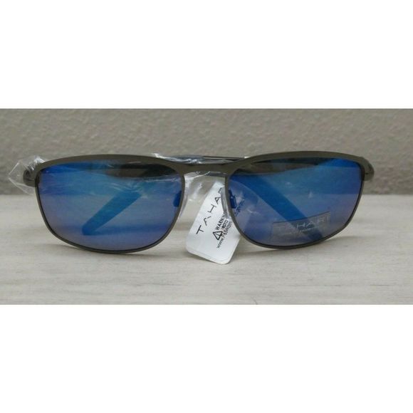 Tahari TM112-MGNBL Men's Bronze/Brown Frame Mirrored Sunglasses - Picture 1 of 9